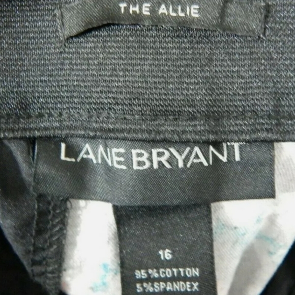 Lane Bryant Allie Floral Crop Pants - Picture 2 of 3